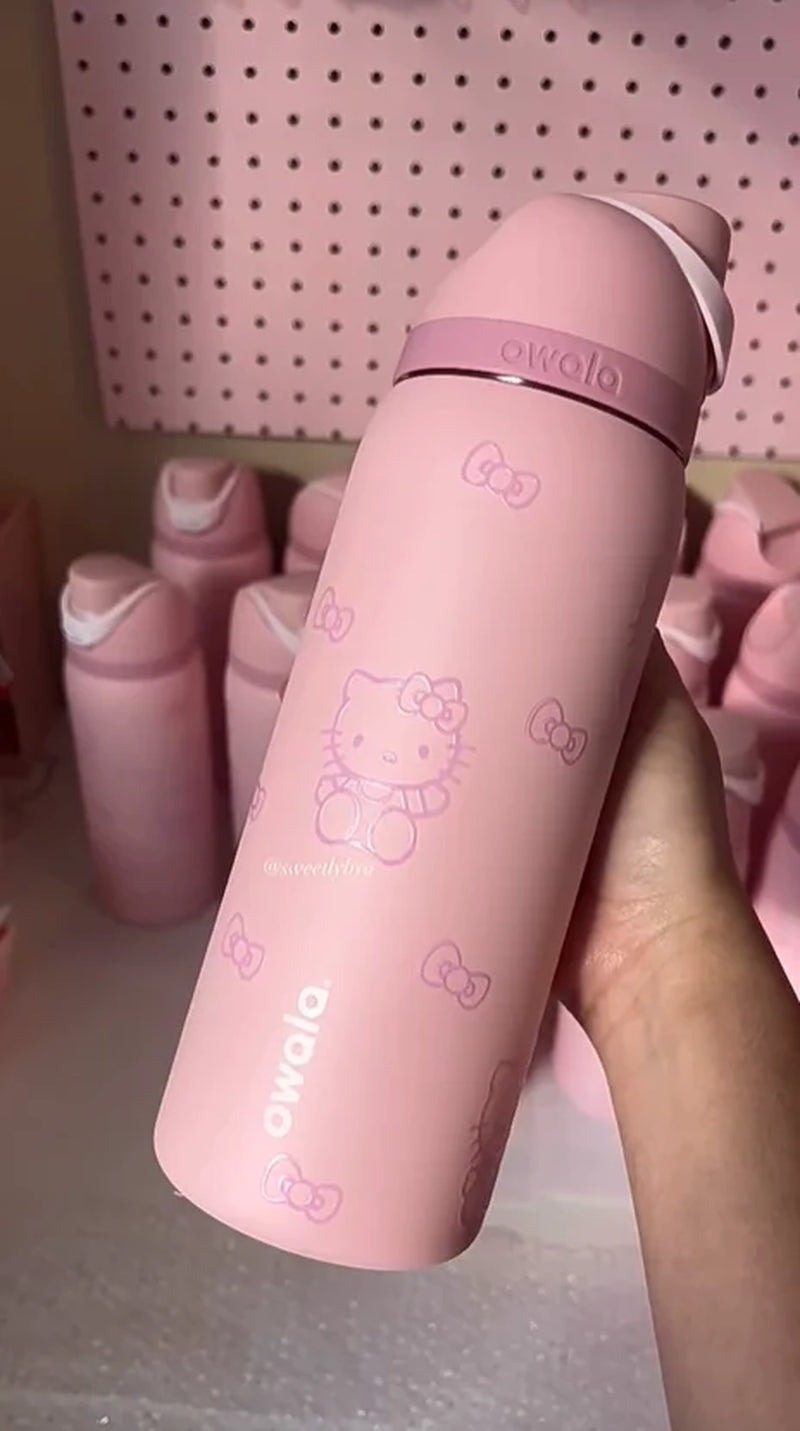 NEW Original  Insulated Stainless Steel Water Bottle with Straw, Bpa-Free Sports Water Bottle