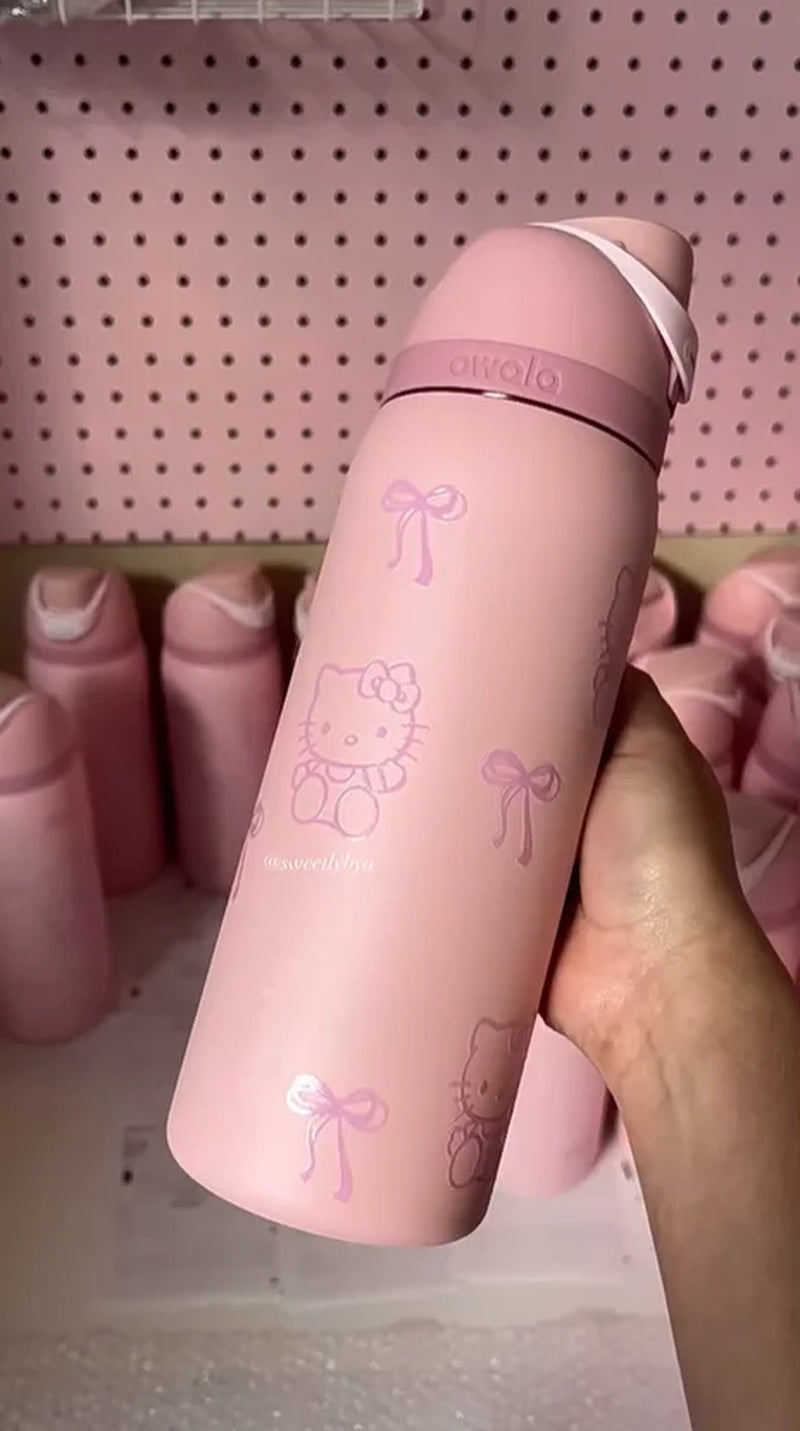 NEW Original  Insulated Stainless Steel Water Bottle with Straw, Bpa-Free Sports Water Bottle